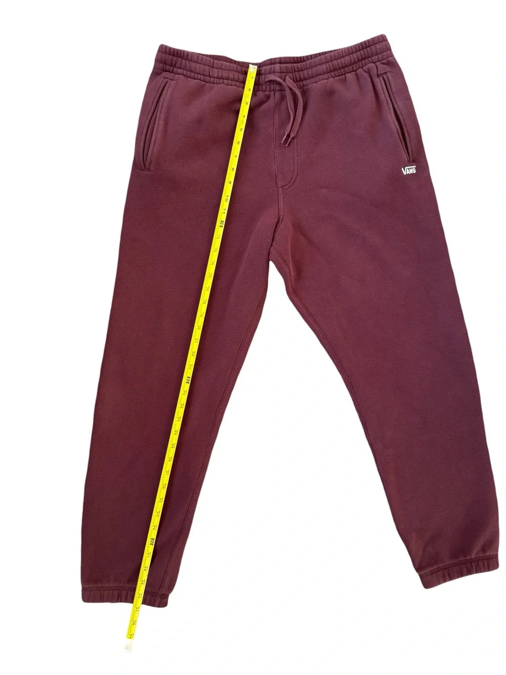 Vans ComfyCush Maroon Sweatpants